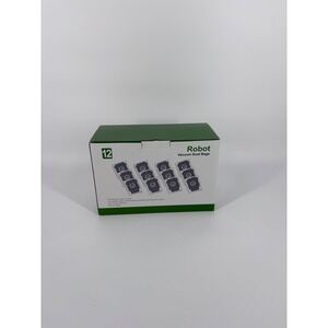 Six Sunage Vacuum Bags for iRobot Roomba i7 j7 s9 i3 i4 i6 Plus Clean Base